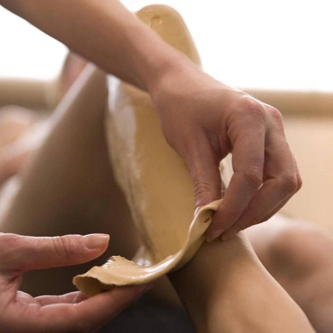 DETOXIFYING & SLIMMING Peel-Off BODY MASK