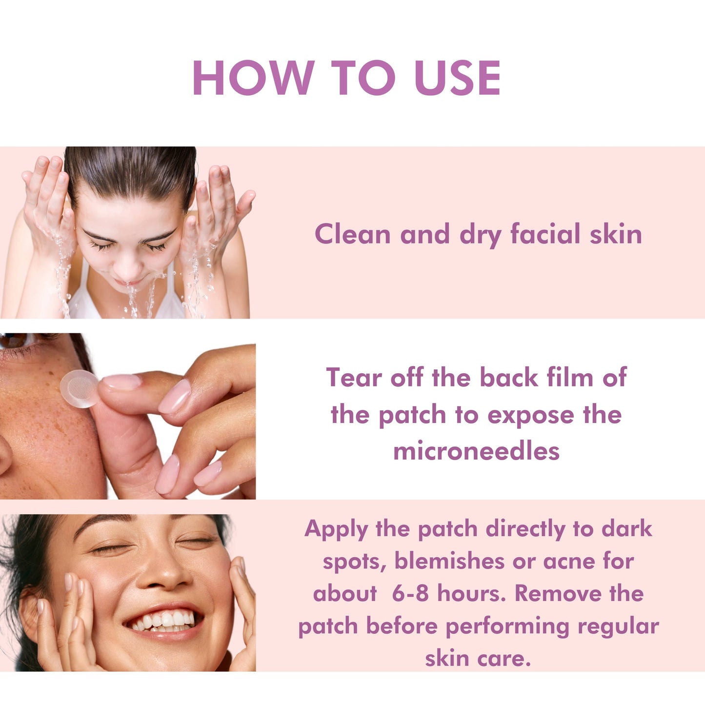 Microneedle Pimple Patches [9 Pcs] – Fast & Effective Acne