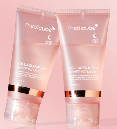 MEDICUBE Collagen Night Wrapping Mask: Wrapping Mask