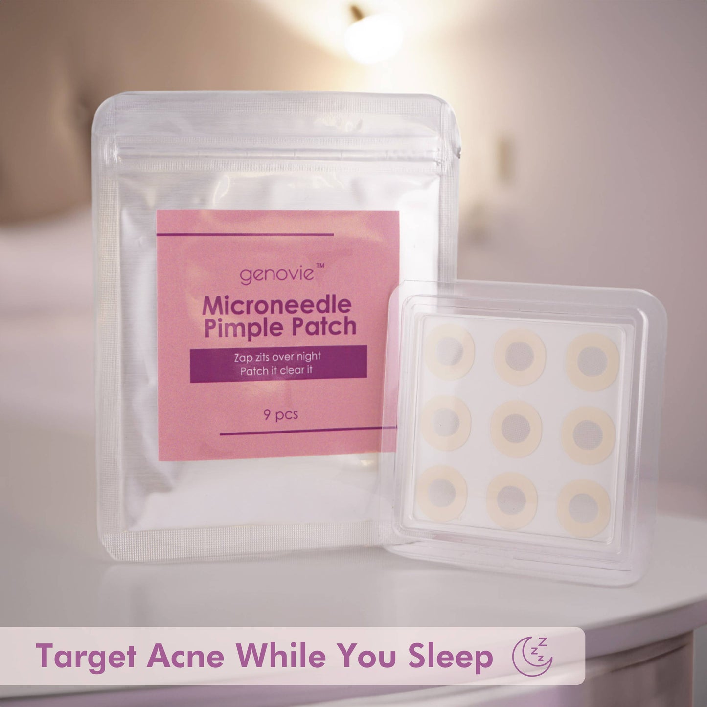 Microneedle Pimple Patches [9 Pcs] – Fast & Effective Acne