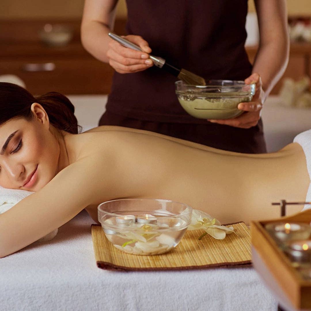 DETOXIFYING & SLIMMING Peel-Off BODY MASK