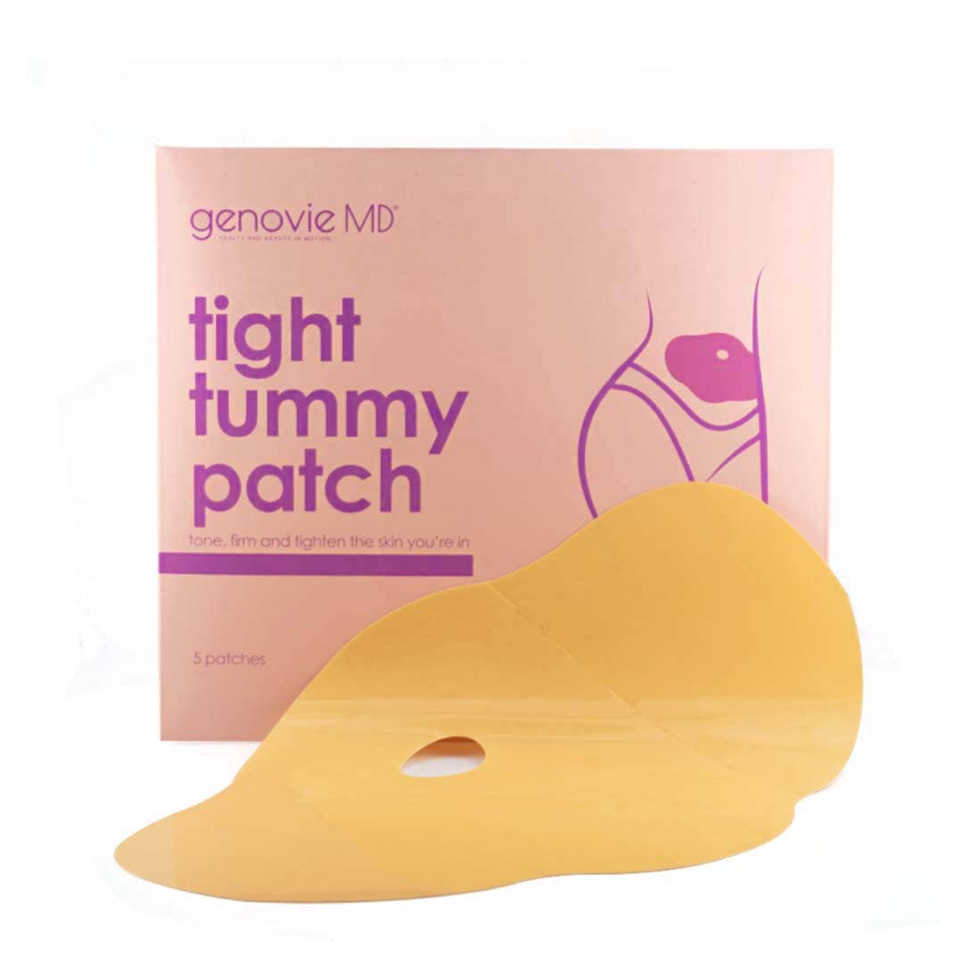 Tight Tummy Patch, 5 patches/pack, Targeted Belly Fat Patch